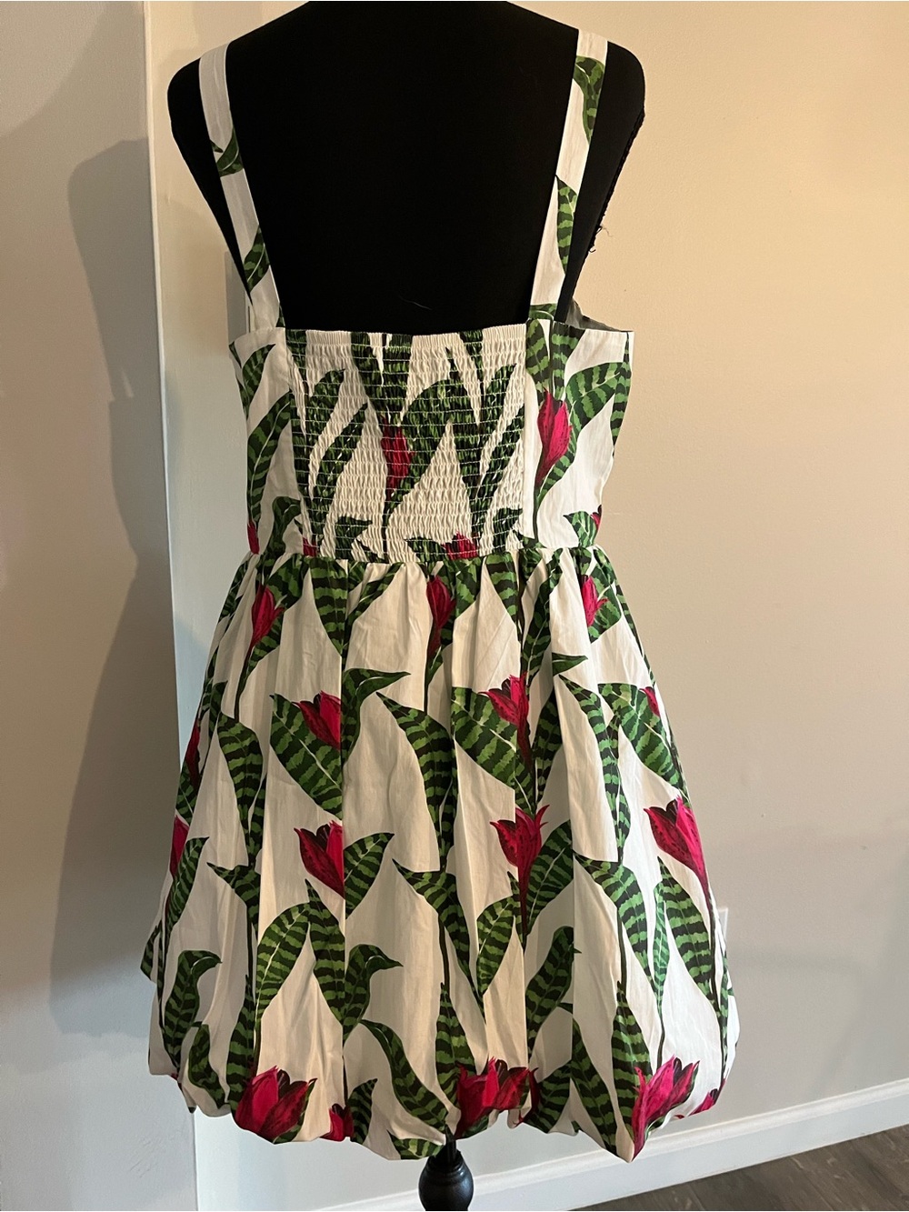 Layered with Love Tropical Floral Dress Large - Picture 5 of 9